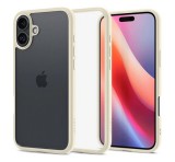 SPIGEN ULTRA HYBRID műanyag telefonvédő (ütésállóság, légpárnás keret, matt keret) BÉZS Apple iPhone 16 Plus