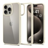 Spigen Ultra Hybrid Mute Apple iPhone 15 Pro tok, bézs
