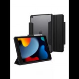 Spigen Ultra Hybrid Pro Apple iPad 10,2" oldalra nyíló tok fekete (ACS03906) (ACS03906) - Tablet tok