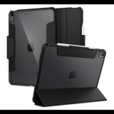 Spigen Ultra Hybrid Pro Apple iPad Air 4 (2020) oldalra nyíló tok, fekete (ACS02697) (ACS02697) - Tablet tok