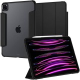 Spigen Ultra Hybrid Pro - iPad Pro 12.9" (2022/2021) tok - fekete