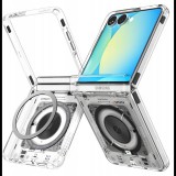 SPIGEN Ultra Hybrid Pro Neo One MagFit tok Samsung Galaxy Z Flip7 átlátszó (8800283303957-ACS09560)