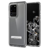 Spigen Ultra Hybrid "S" - Samsung Galaxy S20 Ultra ütésálló tok - átlátszó