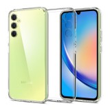 Spigen Ultra Hybrid Samsung Galaxy A34 5G tok, Crystal Clear, átlátszó