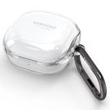 Spigen Ultra Hybrid Samsung Galaxy Buds Pro/Live tok átlátszó (ASD02097) (ASD02097) - Fülhallgató tok