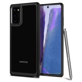 Spigen Ultra Hybrid - Samsung Galaxy Note 20 ütésálló tok - fekete
