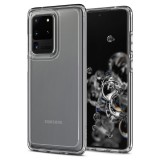 Spigen Ultra Hybrid - Samsung Galaxy S20 Ultra ütésálló tok - átlátszó