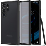 Spigen Ultra Hybrid Samsung Galaxy S24 Ultra tok áttetsző-fekete (ACS07296) (ACS07296)