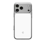 SPIGEN ULTRA HYBRID T MAG műanyag telefonvédő (ütésállóság, légpárnás keret, MagSafe) FEHÉR Apple iPhone 17 Pro Max