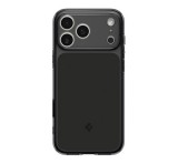 SPIGEN ULTRA HYBRID T MAG műanyag telefonvédő (ütésállóság, légpárnás keret, MagSafe) FEKETE Apple iPhone 17 Pro Max