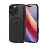 Spigen Ultra Hybrid T MagFit Apple iPhone 16 Pro Max tok, MagSafe, Frost Black, fekete