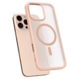 Spigen Ultra Hybrid T (MagFit) iPhone 16 Pro tok Frost Rose Titanium (ACS09071) (ACS09071)