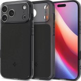 Spigen Ultra Hybrid T MagSafe case for iPhone 17 Pro Matte Black ACS10345