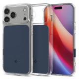 Spigen Ultra Hybrid T MagSafe case for iPhone 17 Pro Matte Blue ACS10476