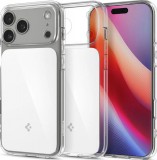 Spigen Ultra Hybrid T MagSafe case for iPhone 17 Pro Max Glossy White ACS10280