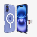 Spigen Ultra Hybrid T MagSafe iPhone 16 White ACS09073