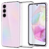 Spigen Ultra Hybrid tok Samsung Galaxy A35 5G - átlátszó