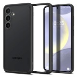 SPIGEN ULTRA HYBRID tok Samsung Galaxy S24+ Plus készülékhez matt fekete