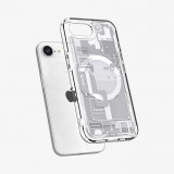 Spigen Ultra Hybrid Zero One (MagFit) Apple iPhone 16e tok fehér (ACS09142) (ACS09142)