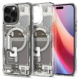 Spigen Ultra Hybrid Zero One MagFit iPhone 16 Pro tok Natural Titanium (ACS08137) (ACS08137)