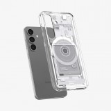 Spigen Ultra Hybrid Zero One (MagFit) Samsung Galaxy S25 tok Zero One White (ACS09004) (ACS09004)