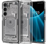 SPIGEN ULTRA HYBRID ZERO ONE műanyag telefonvédő (ütésállóság, légpárnás keret) FEHÉR Samsung Galaxy S24 (SM-S921)