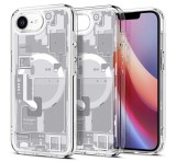 SPIGEN ULTRA HYBRID ZERO ONE műanyag telefonvédő (ütésállóság, légpárnás keret, MagSafe) FEHÉR Apple iPhone 16e