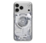 SPIGEN ULTRA HYBRID ZERO ONE műanyag telefonvédő (ütésállóság, légpárnás keret, MagSafe) FEHÉR Apple iPhone 17 Pro