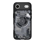 SPIGEN ULTRA HYBRID ZERO ONE műanyag telefonvédő (ütésállóság, légpárnás keret, MagSafe) FEKETE Apple iPhone 17 Air