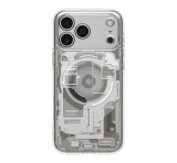 SPIGEN ULTRA HYBRID ZERO ONE műanyag telefonvédő (ütésállóság, légpárnás keret, MagSafe) TITÁNSZÜRKE Apple iPhone 17 Pro Max