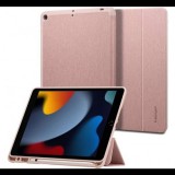 Spigen Urban Fit Apple iPad 10.2" oldalra nyíló tok rozéarany (ACS01061) (ACS01061) - Tablet tok