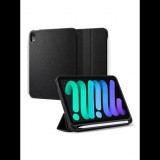 Spigen Urban Fit Apple iPad mini 6 (2021) oldalra nyíló tok fekete (ACS03864) (ACS03864)