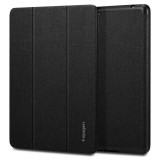 Spigen Urban Fit - iPad 10.2" (2021-2019) szövet tok Apple Pencil tartóval - fekete