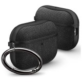 Spigen Urban Fit tok az Apple AirPods Pro 3 készülékhez fekete színű