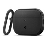SPIGEN VAULT szilikon tok (karabíner) FEKETE Apple AirPods Pro 3