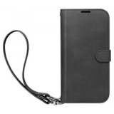 Spigen Wallet S Pro Apple iPhone 15 Pro flip tok fekete (ACS06740)
