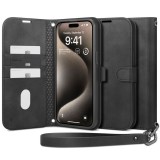 Spigen Wallet S Pro Wallet-Hülle für Apple iPhone 15 Pro Max schwarz