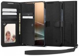 Spigen Wallet S Samsung Galaxy S25+ Black ACS09125