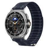SPIGEN WBF0 ÓRASZIJ Samsung Galaxy Watch 8 / Classic készülékhez (40 / 44 / 46 MM) tengerészkék