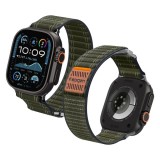 SPIGEN WBF0 szíj APPLE WATCH 8 / 9 / 10 / 11 / SE / ULTRA készülékhez (44 / 45 / 46 / 49 MM) zöld