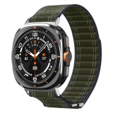 SPIGEN WBF0 szíj SAMSUNG GALAXY WATCH ULTRA 2024 / 2025 (47 MM) készülékhez zöld
