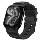 SPIGEN WBS2 szíj Apple Watch 8/9/10/11/SE/ULTRA készülékhez (44/45/46/49 MM) fekete