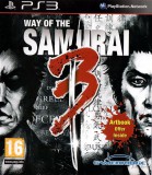 Spike Way of the Samurai 3 Ps3 játék