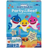 Spin Master Baby Shark Party at the Reef társasjáték (6059631) (SPM6059631) - Társasjátékok