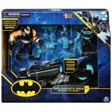 Spin Master Batman: Batman vs Bane Batmotorral figura szett (6055934) (spin6055934) - Játékfigurák