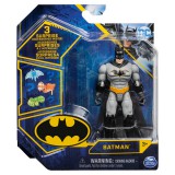 Spin Master DC Batman: Batman különleges akciófigura kiegészítővel, 10 cm