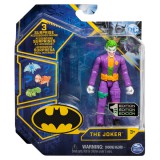 Spin Master DC Batman: Joker akciófigura, kiegészítővel - 10 cm