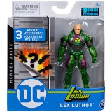 Spin Master DC Comics: Lex Luthor figura meglepetés kiegészítőkkel 10cm (6056331/20137137) (6056331/20137137) - Játékfigurák