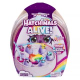 Spin Master Hatchimals Alive! 6 darabos szivárvány színű keltető - Többféle (6070168)