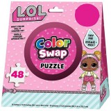 Spin Master L.O.L. Surprise! Color Swap 48db-os színváltoztató puzzle (6053795) (s6053795) - Kirakós, Puzzle